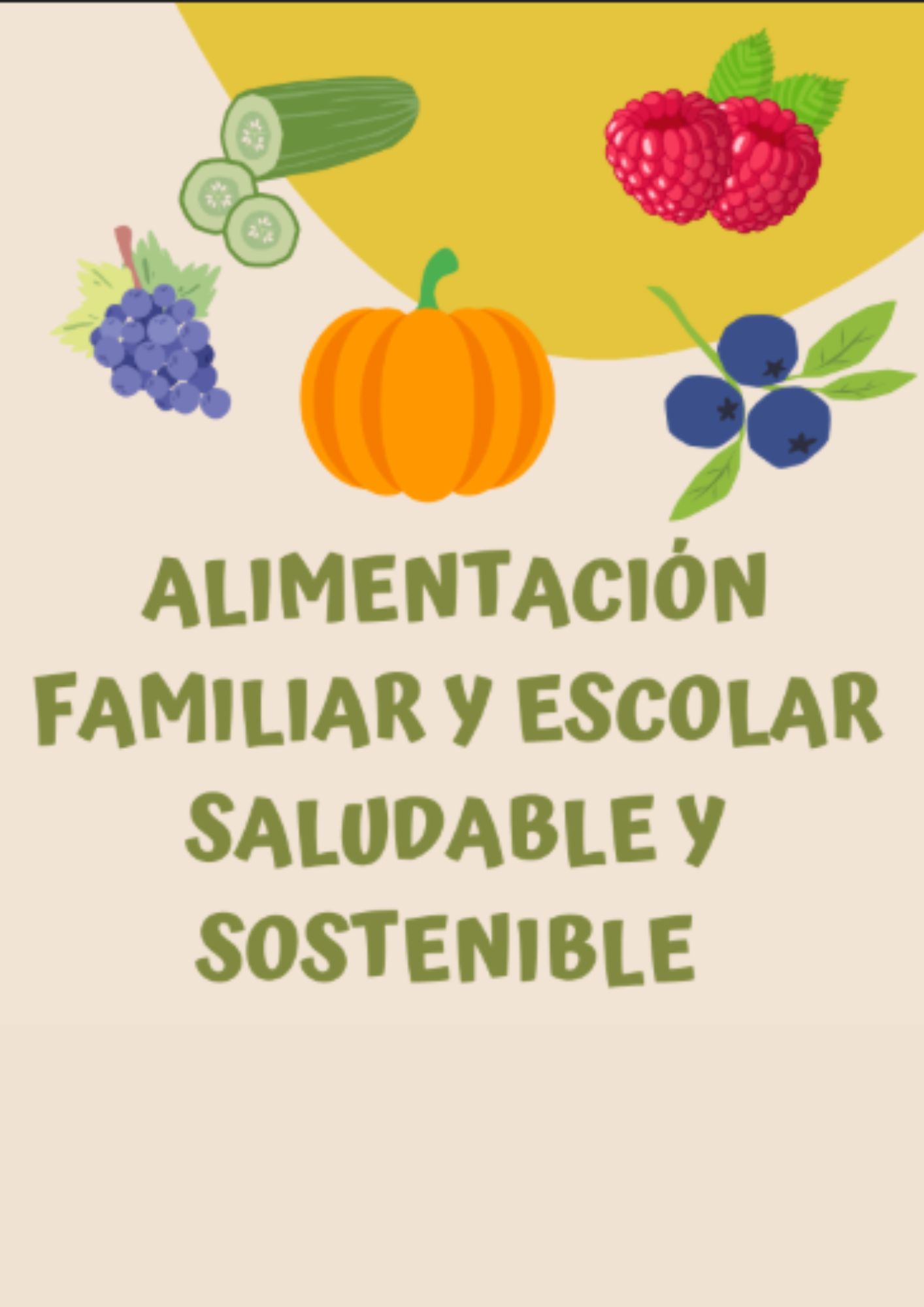 alimentación escolar sostenible en Madrid